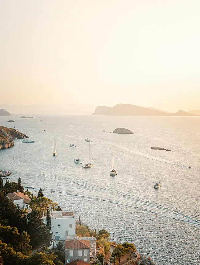 hydra sunset hyke