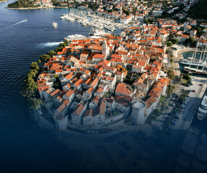 Croatia Dubrovnik Route