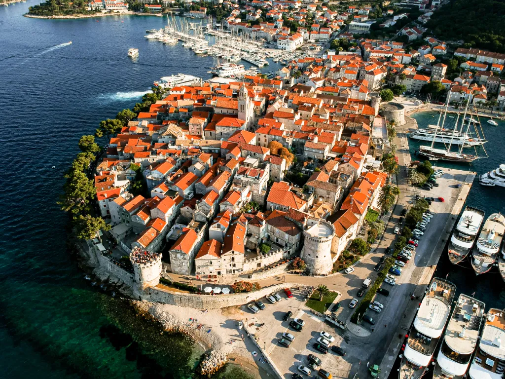 Croatia Dubrovnik Route