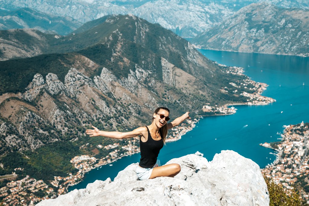 Spectacular mountain views