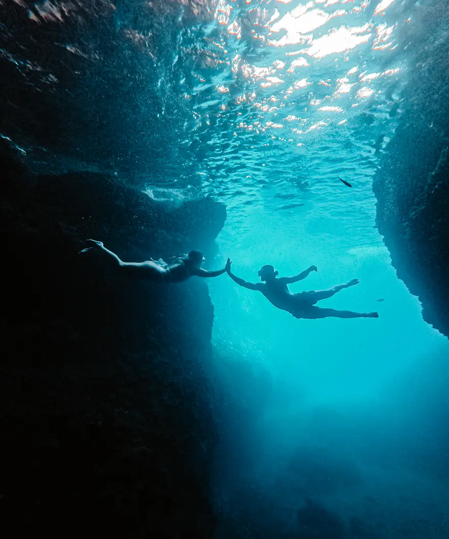 Hero section background image