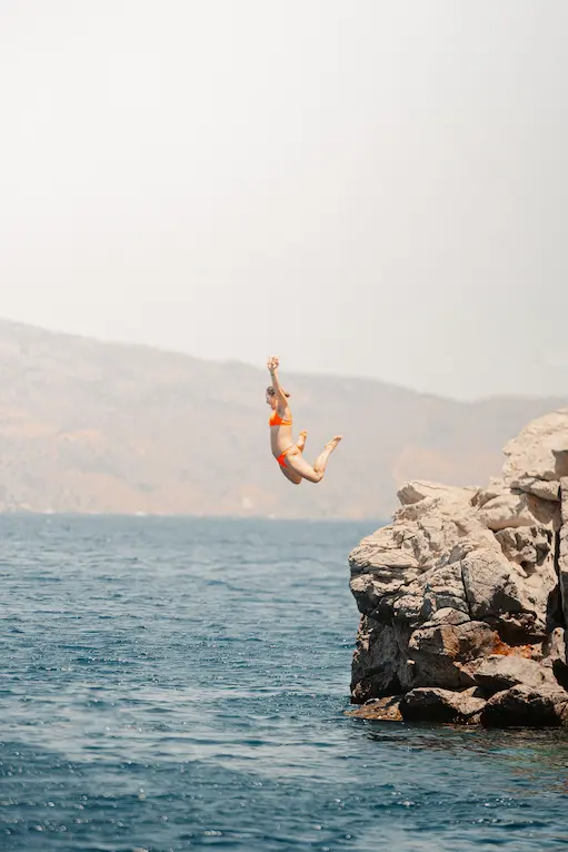 Cliff Jumping