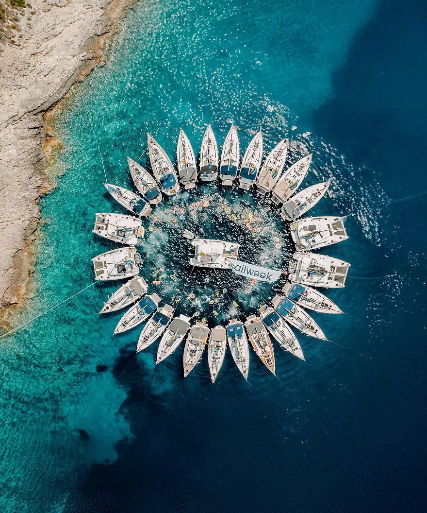 Party route background image