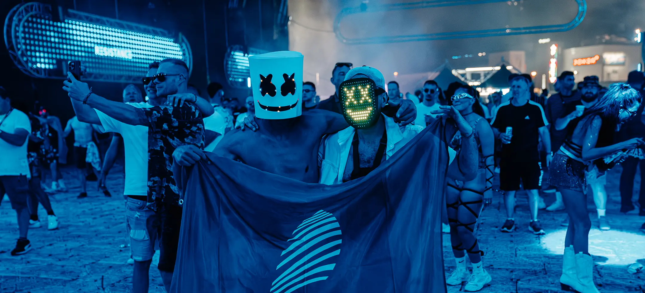 Hero section background image